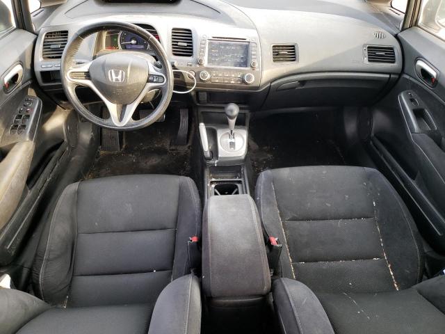 2HGFA1F63AH518482 - 2010 HONDA CIVIC LX-S GRAY photo 8