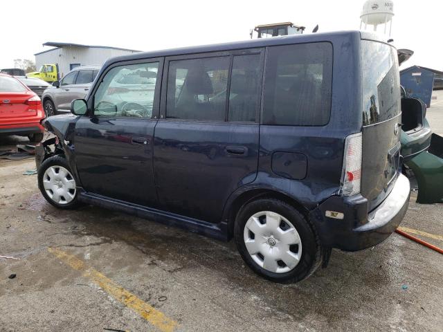 JTLKT324664123566 - 2006 TOYOTA SCION XB BLUE photo 2