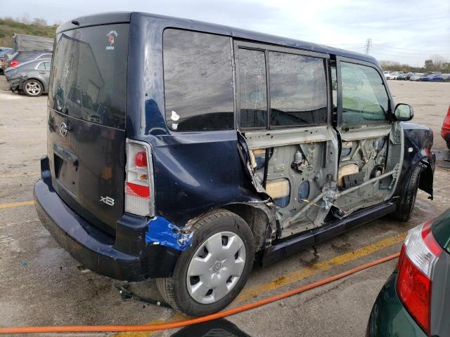 JTLKT324664123566 - 2006 TOYOTA SCION XB BLUE photo 3