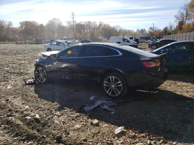 1G1ZD5ST9MF073234 - 2021 CHEVROLET MALIBU LT BLACK photo 2