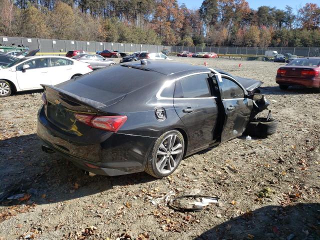 1G1ZD5ST9MF073234 - 2021 CHEVROLET MALIBU LT BLACK photo 3