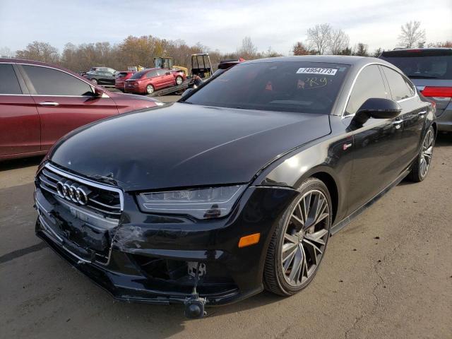 WAU2GAFC8GN126046 - 2016 AUDI A7 PRESTIGE BLACK photo 1