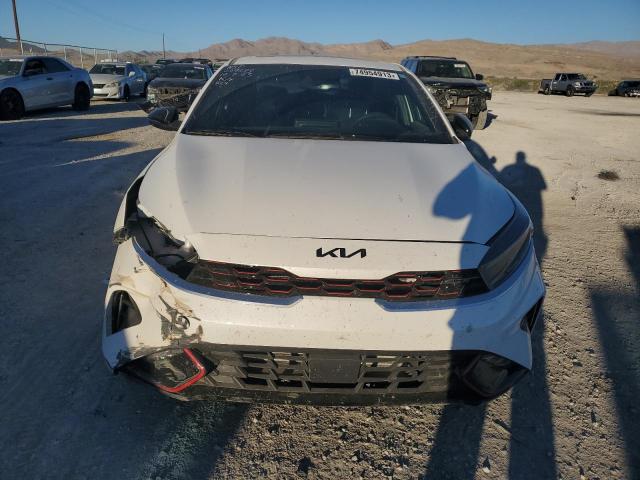 3KPF44AC3PE524758 - 2023 KIA FORTE GT WHITE photo 5