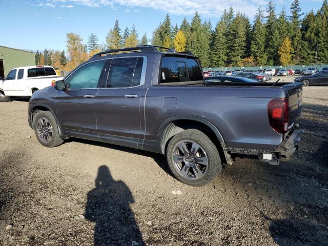 5FPYK3F79HB039760 - 2017 HONDA RIDGELINE RTL CHARCOAL photo 2