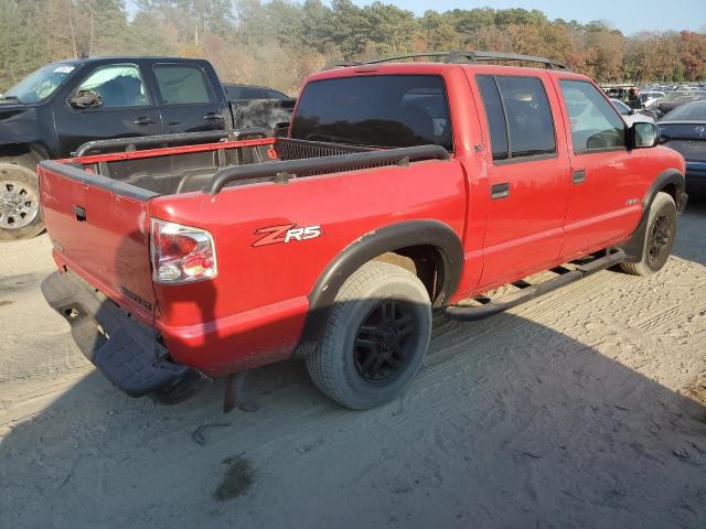 1GCDT13X13K116274 - 2003 CHEVROLET S TRUCK S10 RED photo 3