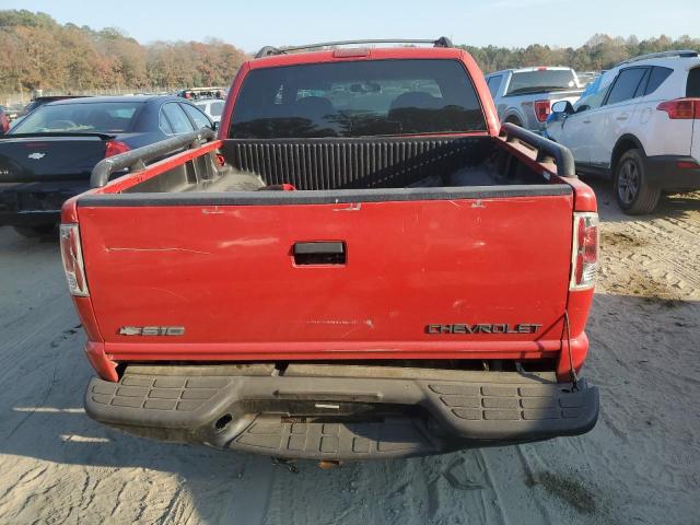 1GCDT13X13K116274 - 2003 CHEVROLET S TRUCK S10 RED photo 6