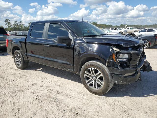 1FTEW1CP8PKE27590 - 2023 FORD F150 SUPERCREW BLACK photo 4