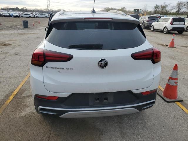 KL4MMDS28NB073487 - 2022 BUICK ENCORE GX SELECT WHITE photo 6