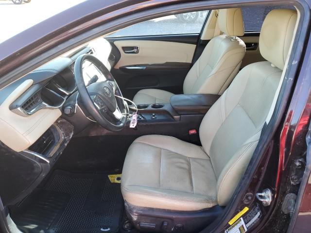 4T1BK1EB1EU116788 - 2014 TOYOTA AVALON BASE 黑色 照片 7