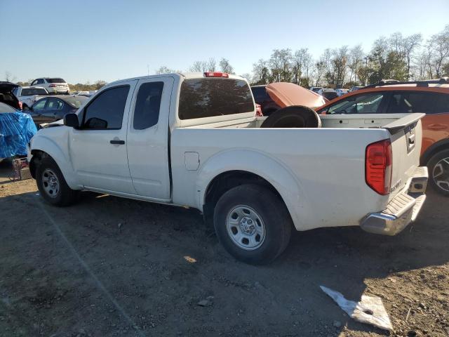 1N6BD0CT2DN753067 - 2013 NISSAN FRONTIER S WHITE photo 2
