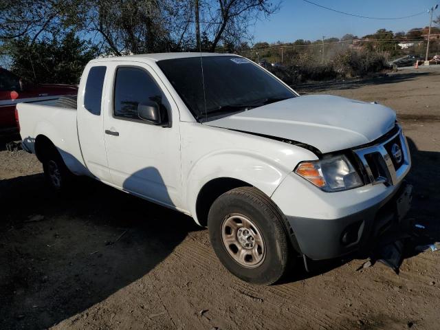 1N6BD0CT2DN753067 - 2013 NISSAN FRONTIER S WHITE photo 4