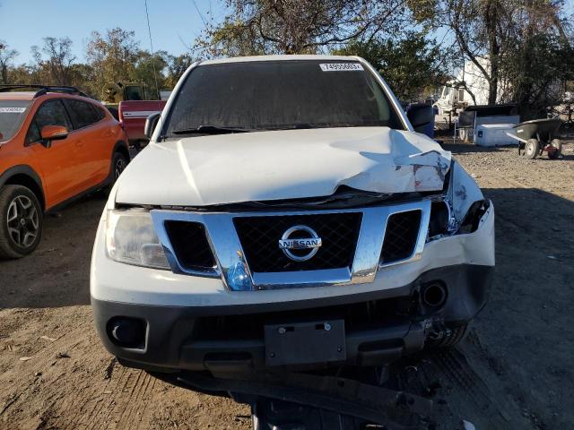 1N6BD0CT2DN753067 - 2013 NISSAN FRONTIER S WHITE photo 5