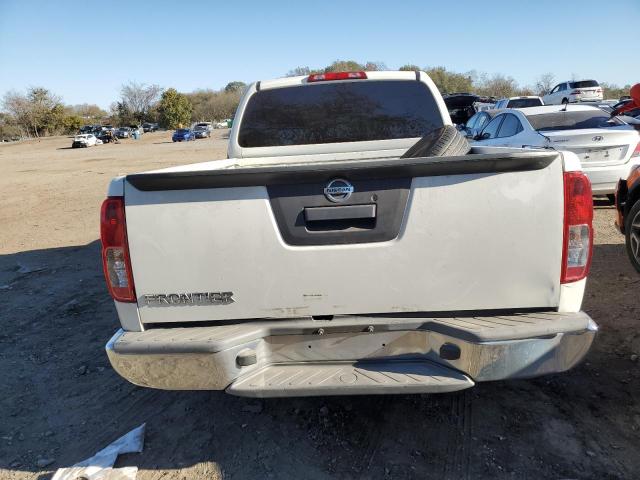 1N6BD0CT2DN753067 - 2013 NISSAN FRONTIER S WHITE photo 6