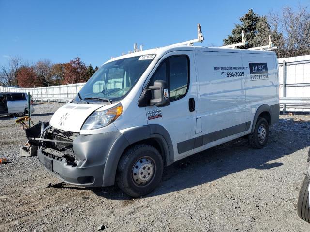 3C6TRVAG5GE100647 - 2016 RAM PROMASTER 1500 STANDARD WHITE photo 1