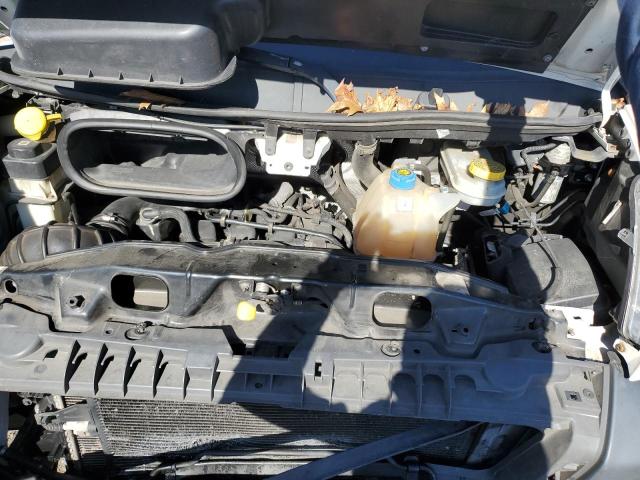 3C6TRVAG5GE100647 - 2016 RAM PROMASTER 1500 STANDARD WHITE photo 11