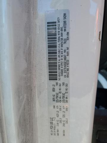 3C6TRVAG5GE100647 - 2016 RAM PROMASTER 1500 STANDARD WHITE photo 12