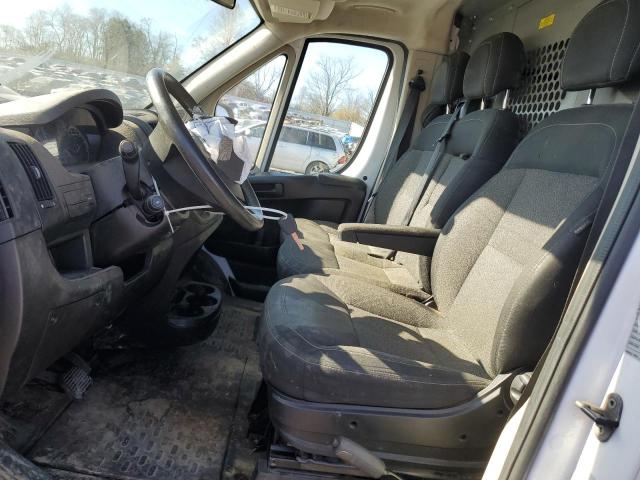 3C6TRVAG5GE100647 - 2016 RAM PROMASTER 1500 STANDARD WHITE photo 7