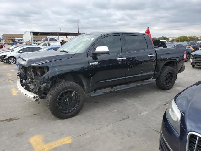5TFAW5F16EX362171 - 2014 TOYOTA TUNDRA CREWMAX PLATINUM Schwarz Foto 1