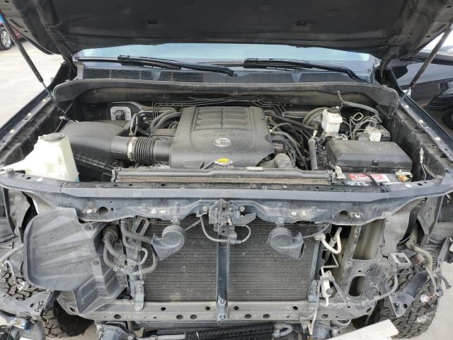 5TFAW5F16EX362171 - 2014 TOYOTA TUNDRA CREWMAX PLATINUM Schwarz Foto 11