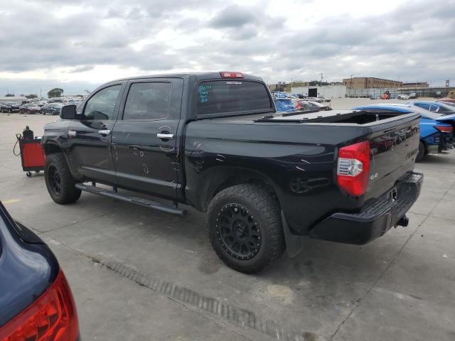 5TFAW5F16EX362171 - 2014 TOYOTA TUNDRA CREWMAX PLATINUM Schwarz Foto 2