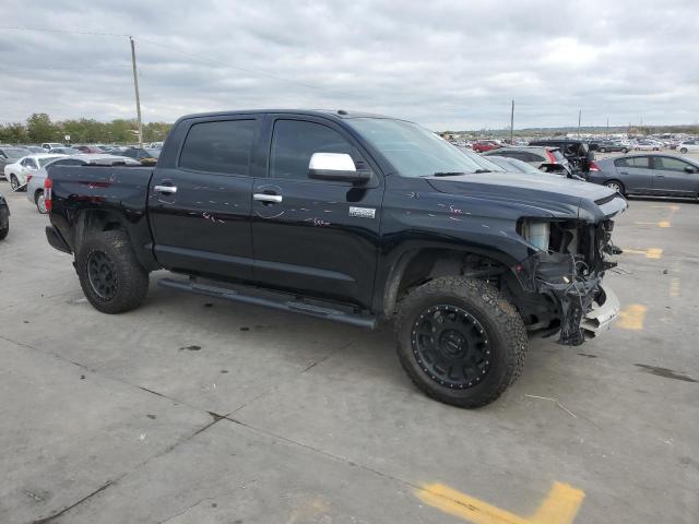 5TFAW5F16EX362171 - 2014 TOYOTA TUNDRA CREWMAX PLATINUM Schwarz Foto 4