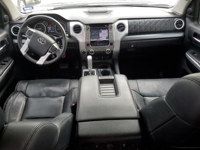 5TFAW5F16EX362171 - 2014 TOYOTA TUNDRA CREWMAX PLATINUM Schwarz Foto 8