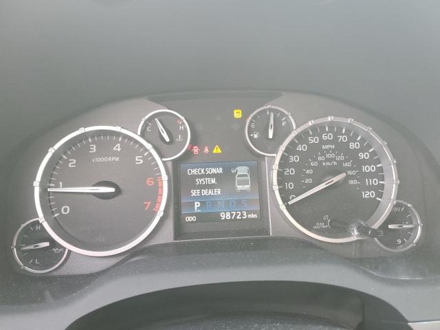 5TFAW5F16EX362171 - 2014 TOYOTA TUNDRA CREWMAX PLATINUM Schwarz Foto 9