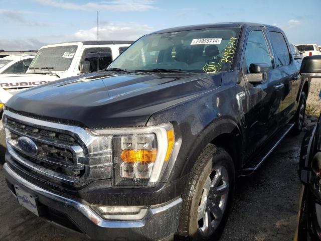 2023 FORD F150 SUPERCREW, null
