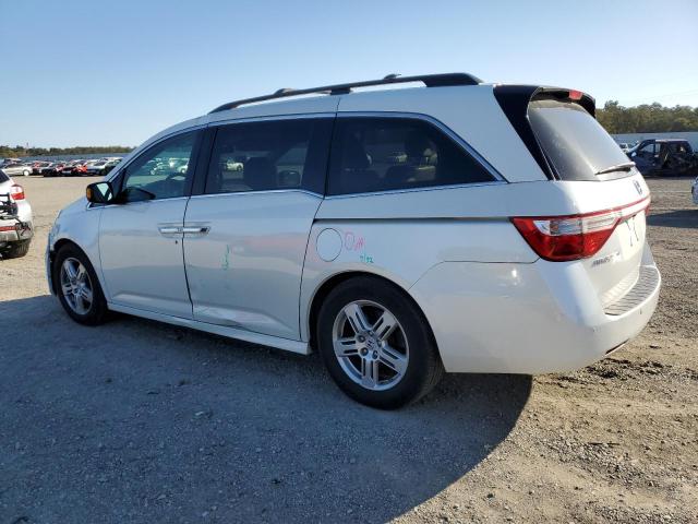 5FNRL5H90CB045119 - 2012 HONDA ODYSSEY TOURING Білий фото 2