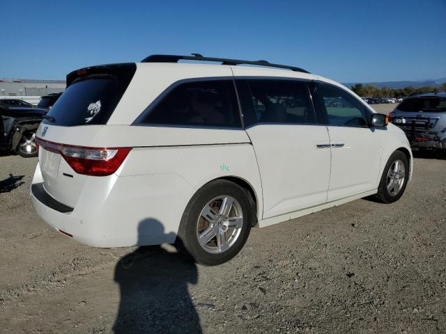 5FNRL5H90CB045119 - 2012 HONDA ODYSSEY TOURING Білий фото 3