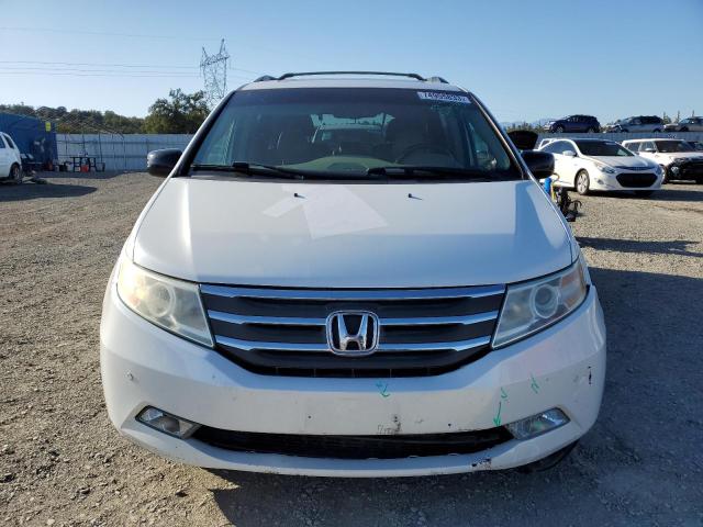 5FNRL5H90CB045119 - 2012 HONDA ODYSSEY TOURING Білий фото 5