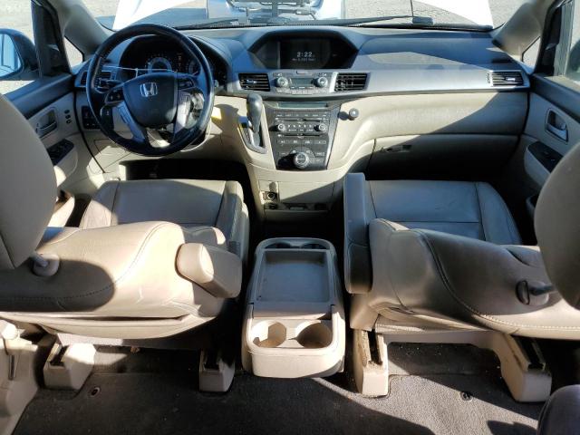5FNRL5H90CB045119 - 2012 HONDA ODYSSEY TOURING Білий фото 8