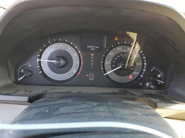 5FNRL5H90CB045119 - 2012 HONDA ODYSSEY TOURING Білий фото 9