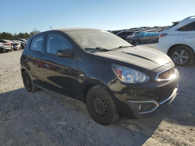 ML32A3HJ0HH000259 - 2017 MITSUBISHI MIRAGE ES BLACK photo 4