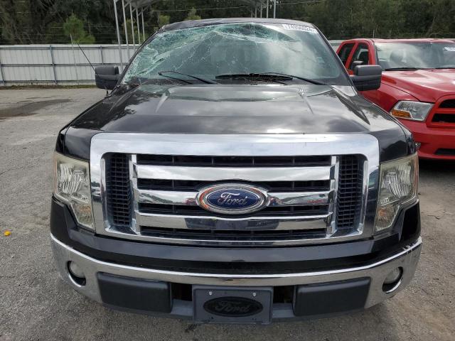 1FTEW1CM6CFC08622 - 2012 FORD F150 SUPERCREW BLACK photo 5