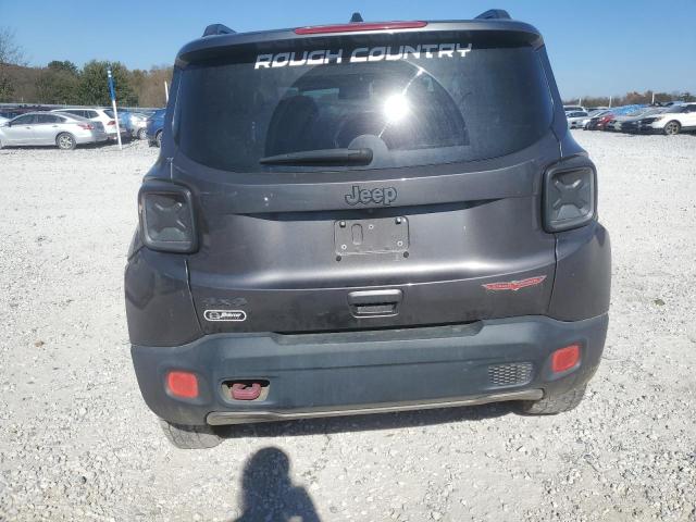 ZACCJBCB7JPH06560 - 2018 JEEP RENEGADE TRAILHAWK GRAY photo 6