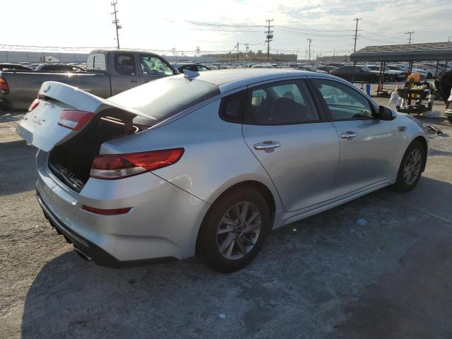 5XXGT4L37LG404516 - 2020 KIA OPTIMA LX SILVER photo 3