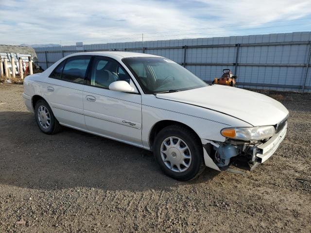 2G4WS52J521284588 - 2002 BUICK CENTURY CUSTOM WHITE photo 4