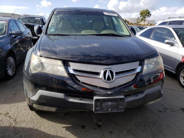 2HNYD28347H528917 - 2007 ACURA MDX TECHNOLOGY BLACK photo 5