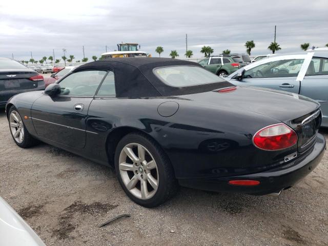 SAJDA42C532A31612 - 2003 JAGUAR XK8 BLACK photo 2