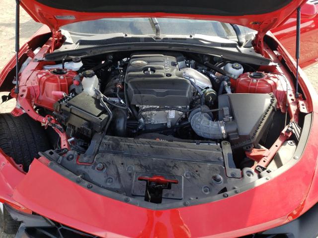 1G1FB3DX4P0145820 - 2023 CHEVROLET CAMARO LS RED photo 11