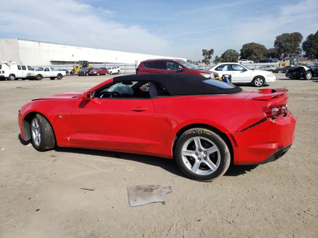 1G1FB3DX4P0145820 - 2023 CHEVROLET CAMARO LS RED photo 2