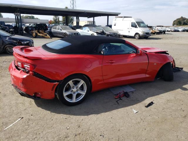 1G1FB3DX4P0145820 - 2023 CHEVROLET CAMARO LS RED photo 3