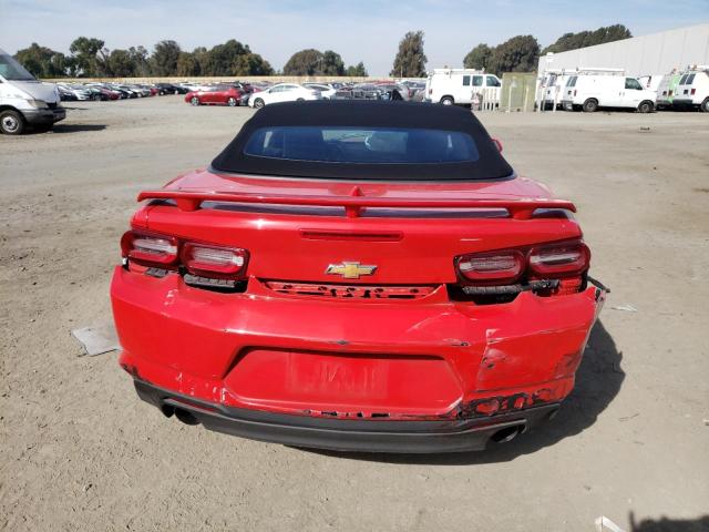 1G1FB3DX4P0145820 - 2023 CHEVROLET CAMARO LS RED photo 6