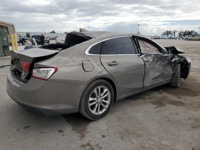 1G1ZE5STXHF226626 - 2017 CHEVROLET MALIBU LT GRAY photo 3