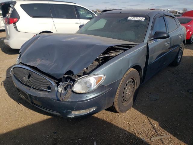 2G4WC582161272800 - 2006 BUICK LACROSSE CX TEAL photo 1