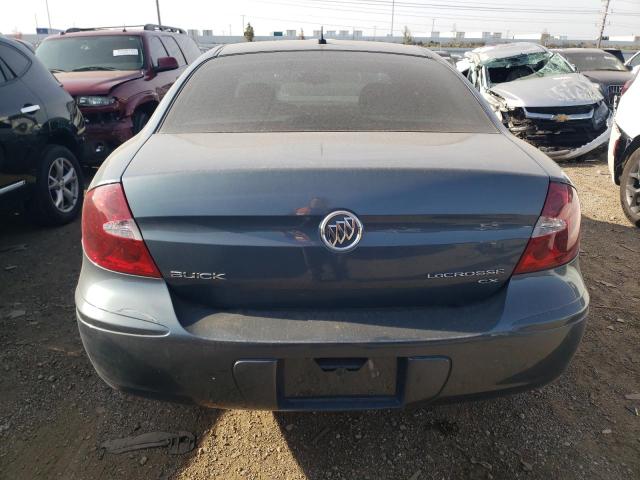 2G4WC582161272800 - 2006 BUICK LACROSSE CX TEAL photo 6