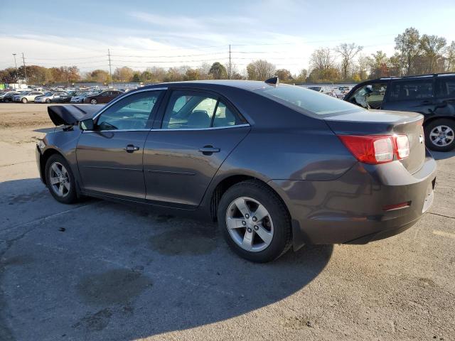 1G11B5SA9DF350241 - 2013 CHEVROLET MALIBU LS GRAY photo 2