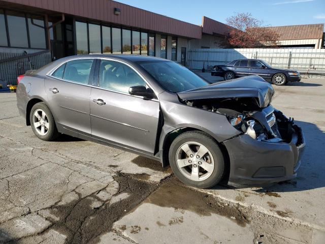 1G11B5SA9DF350241 - 2013 CHEVROLET MALIBU LS GRAY photo 4