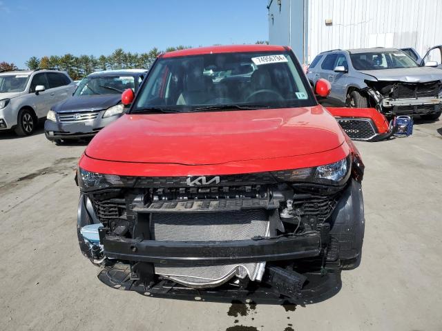 KNDJ23AU6P7203848 - 2023 KIA SOUL LX RED photo 5